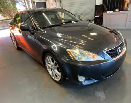 2007 Lexus IS 250 for sale at Cobalt Cars in Atlanta GA