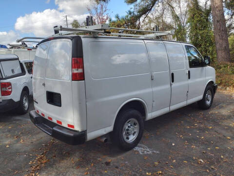 2018 Chevrolet Express 2500