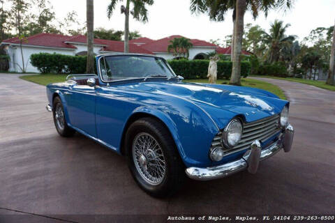 1964 Triumph TR4