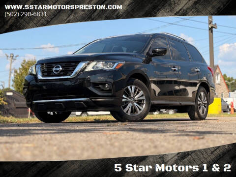 2020 Nissan Pathfinder SL