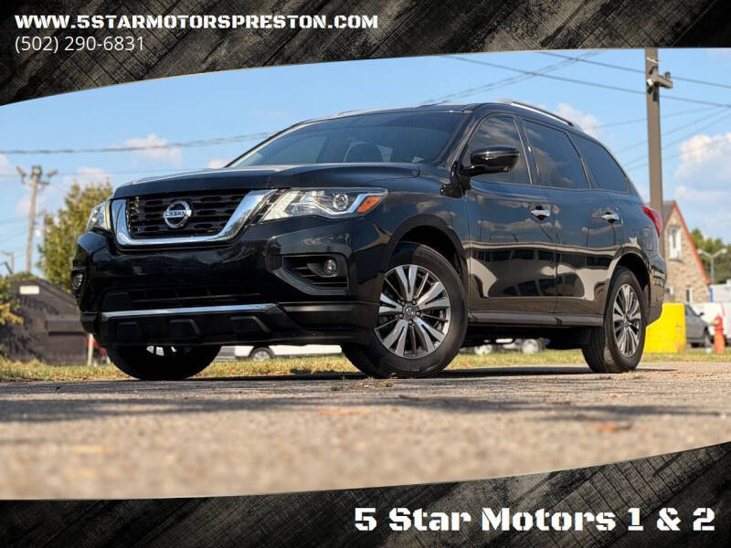 2020 Nissan Pathfinder SL