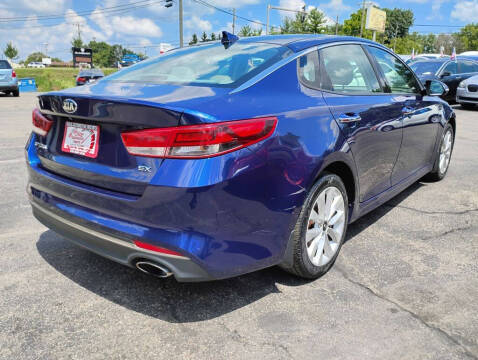 2016 Kia Optima EX