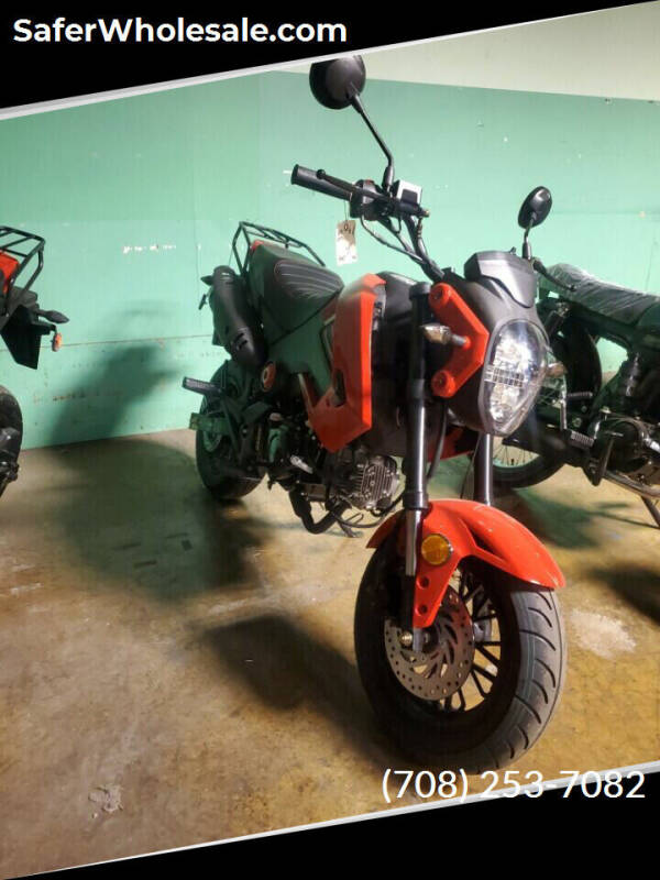 2019 Boom 125cc Moped Scooter