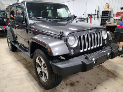 2017 Jeep Wrangler Unlimited for sale at Southwest Sales and Service in Redwood Falls MN