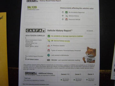 2014 Toyota Corolla L