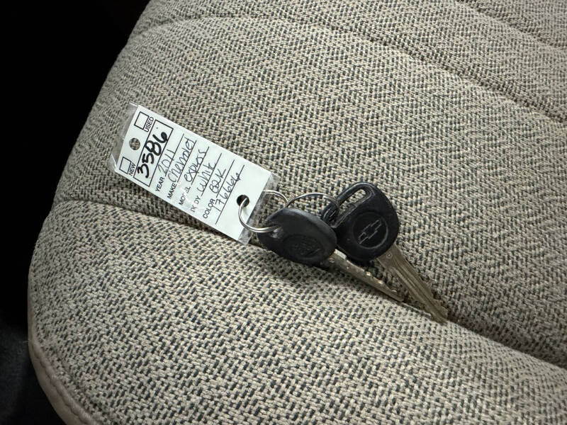 2011 Chevrolet Express 2500