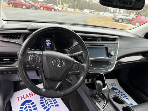 2015 Toyota Avalon XLE