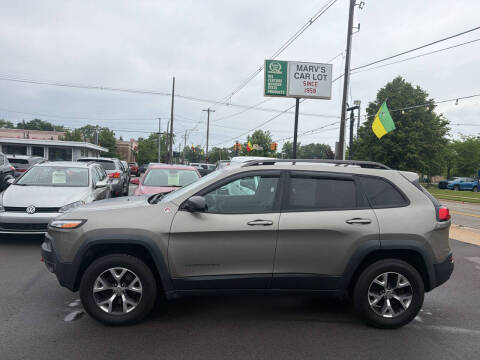 2017 Jeep Cherokee Trailhawk
