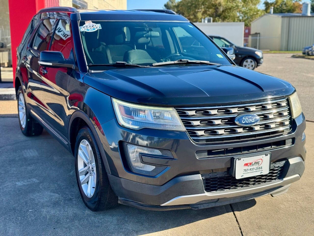 2017 Ford Explorer for sale at Revline Auto Group in Chesapeake, VA