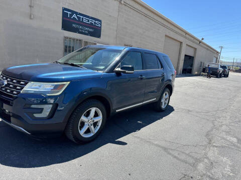 2016 Ford Explorer XLT