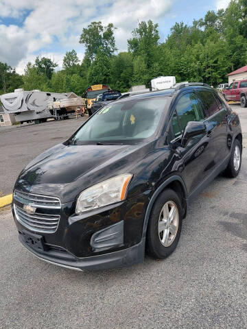 2016 Chevrolet Trax LT