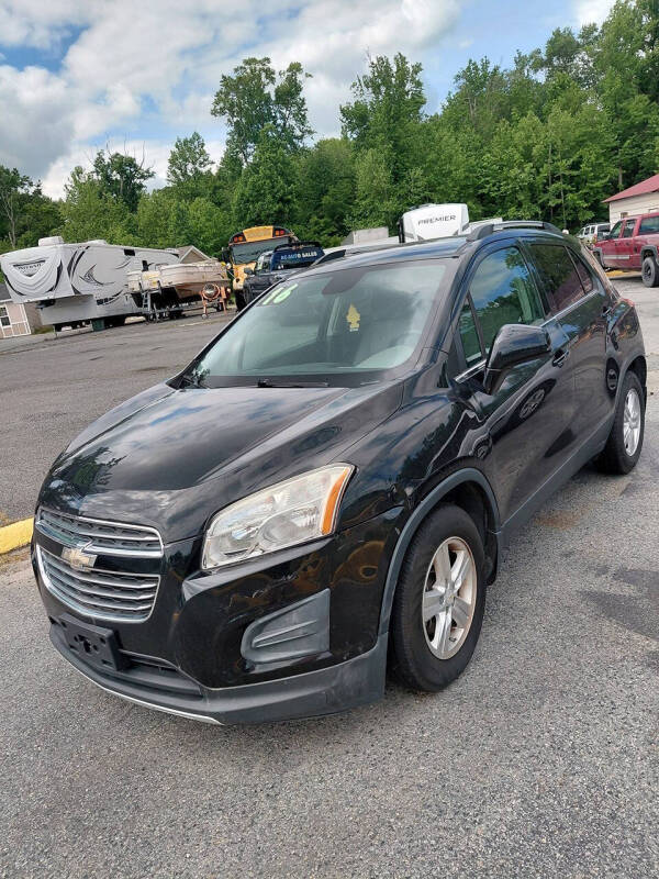 2016 Chevrolet Trax LT