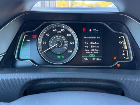 2021 Hyundai Ioniq Hybrid Blue