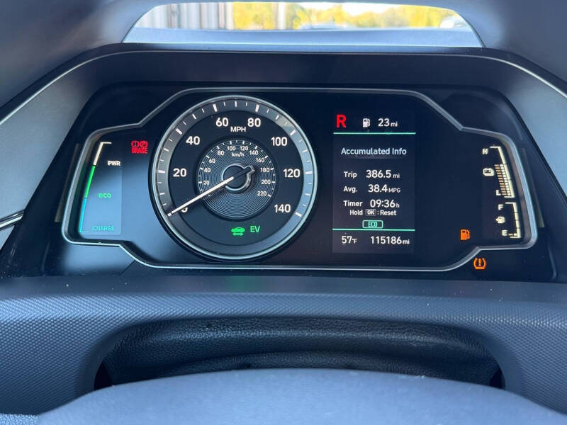 2021 Hyundai Ioniq Hybrid Blue