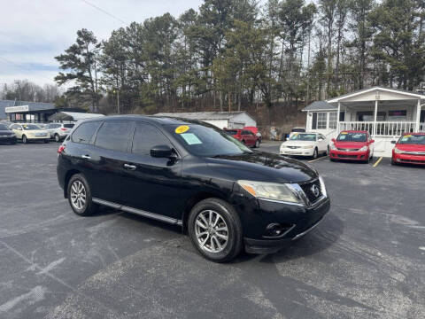 2013 Nissan Pathfinder S