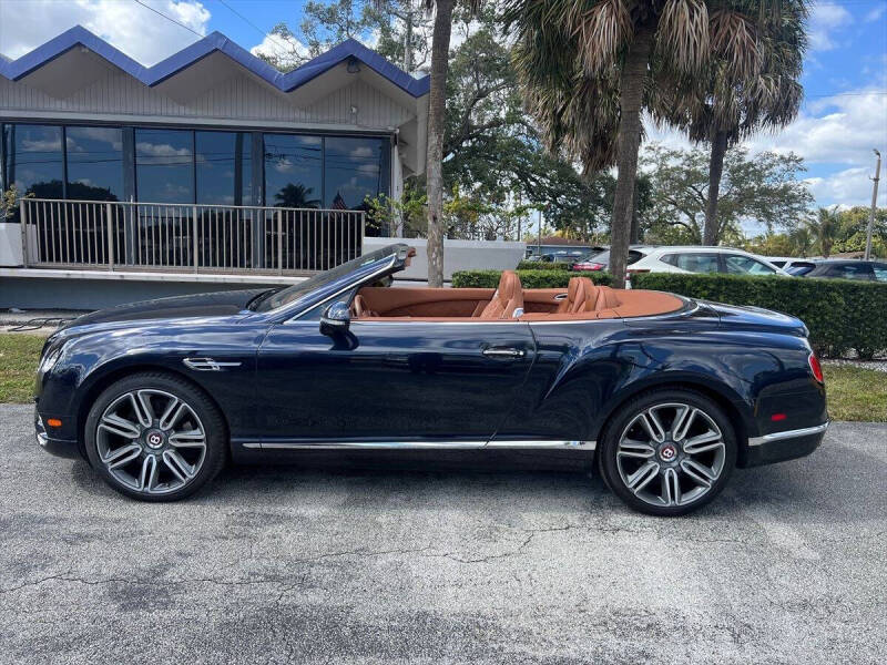 2017 Bentley Continental GT V8