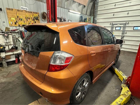 2009 Honda Fit Sport