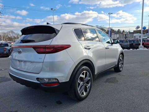 2021 Kia Sportage EX