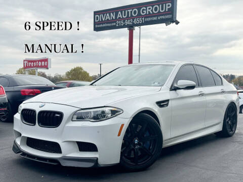 2014 BMW M5 for sale at Divan Auto Group in Feasterville Trevose PA