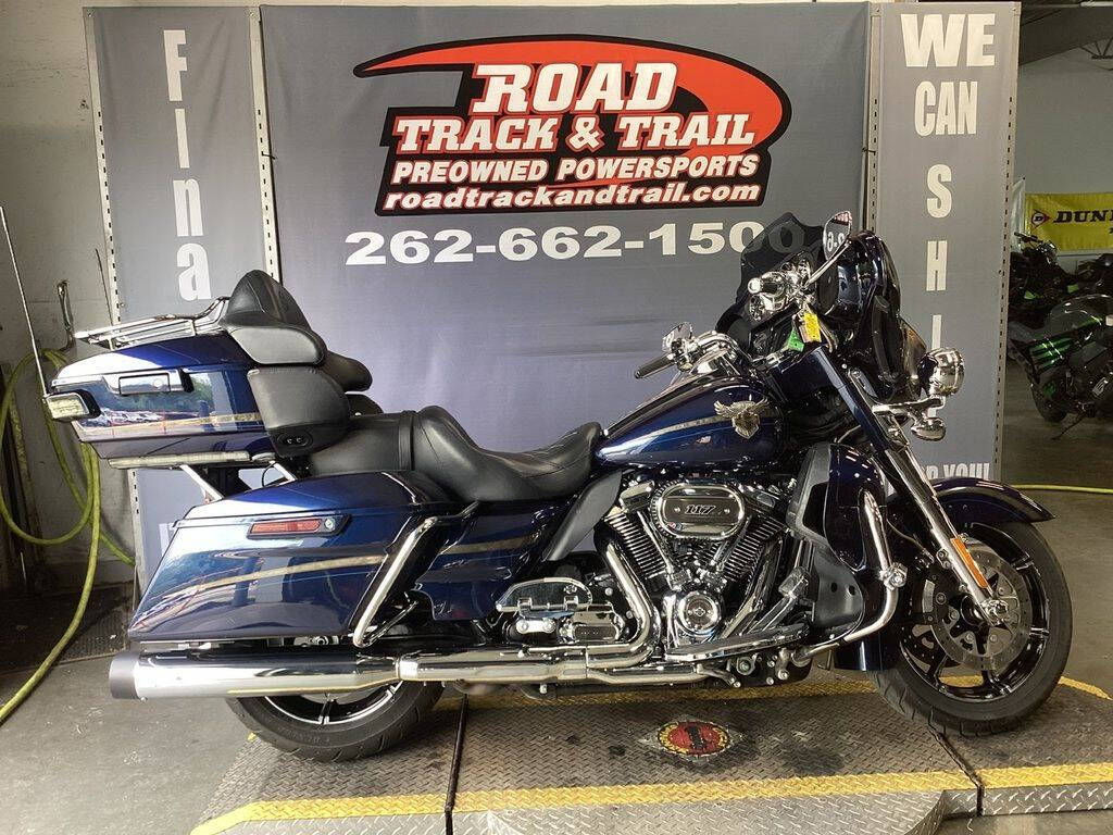 harley davidson trail