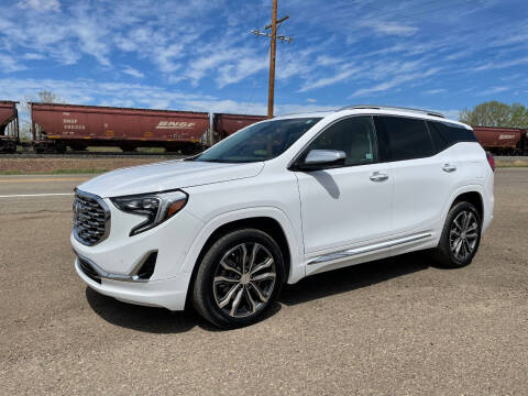 2019 GMC Terrain for sale at American Garage in Chinook MT
