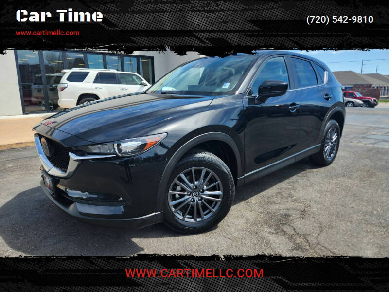 2021 Mazda CX-5 for sale at Car Time in Denver CO