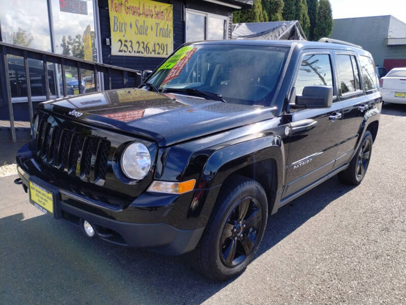 2013 Jeep Patriot Latitude