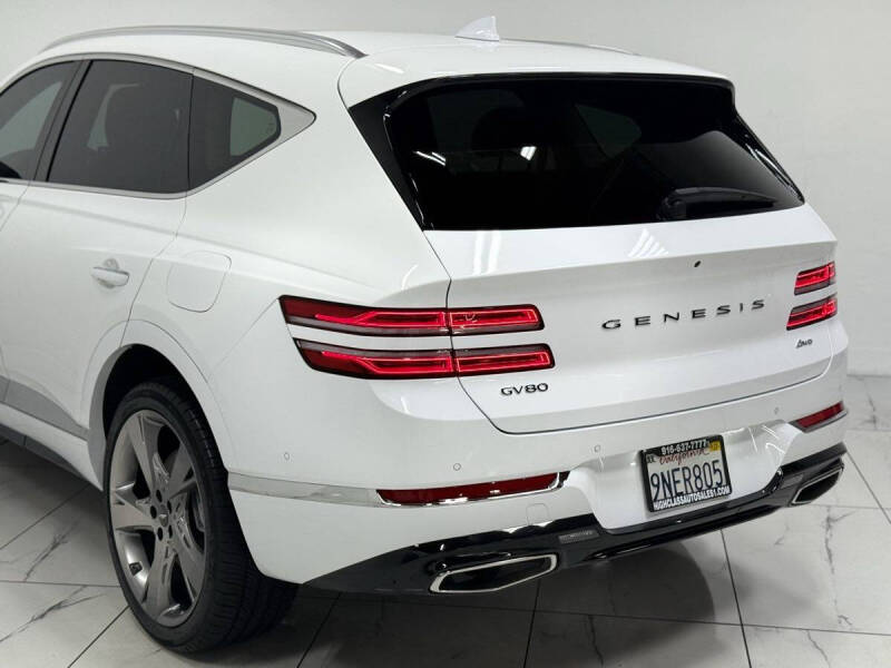 2024 Genesis GV80 2.5T