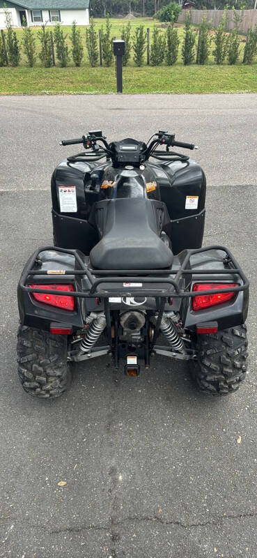 2021 Kymco MXU 450i LE