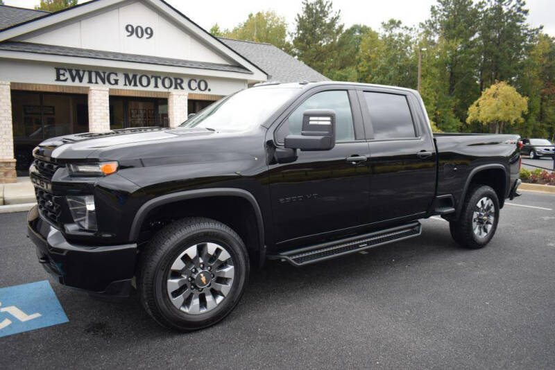 2022 Chevrolet Silverado 2500HD for sale at Ewing Motor Company in Buford GA
