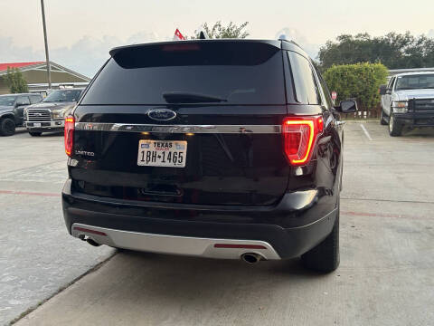 2017 Ford Explorer Limited