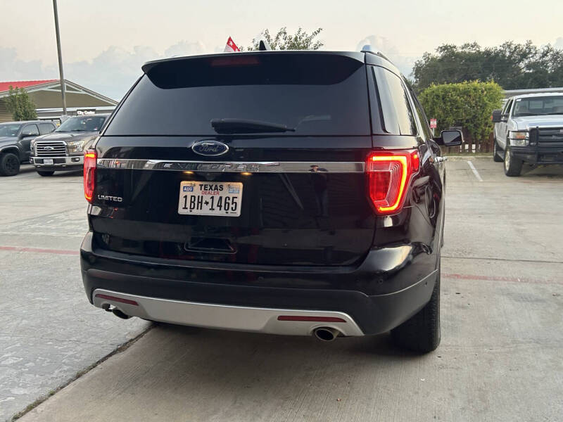 2017 Ford Explorer Limited