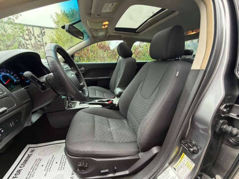 2012 Ford Fusion SE