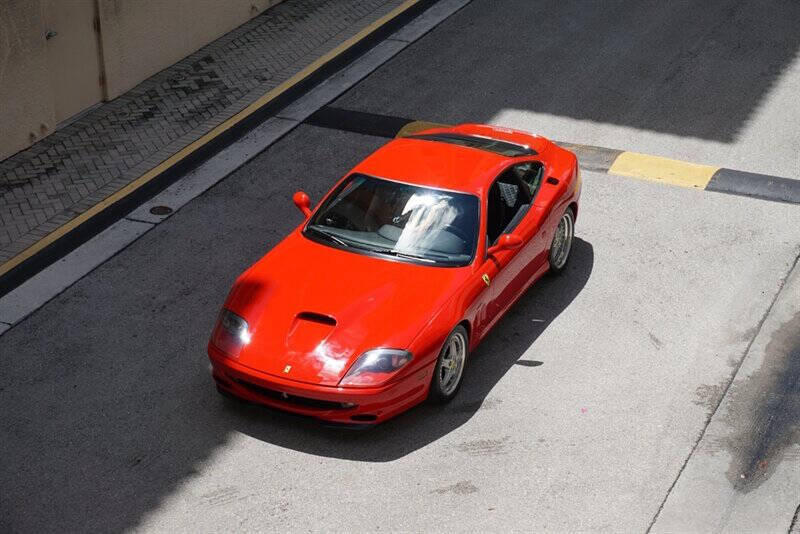 2001 Ferrari 550 Maranello