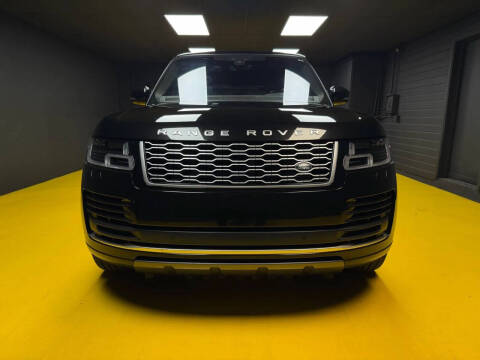 2020 Land Rover Range Rover HSE