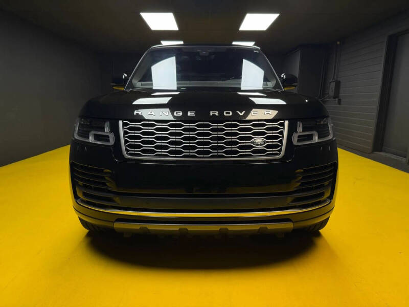 2020 Land Rover Range Rover HSE