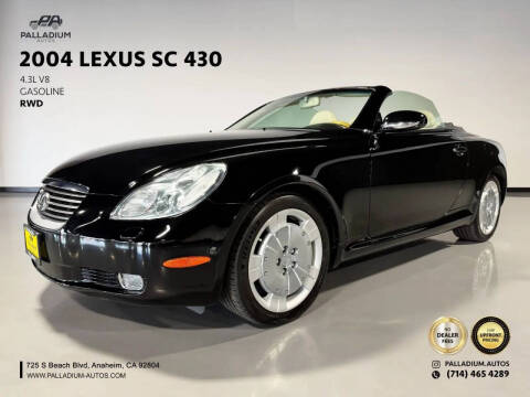 2004 Lexus SC 430