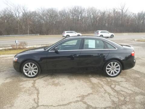 2013 Audi A4 for sale at NEW RIDE INC in Evanston IL