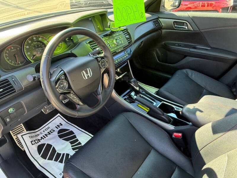 2017 Honda Accord Sport Special Edition