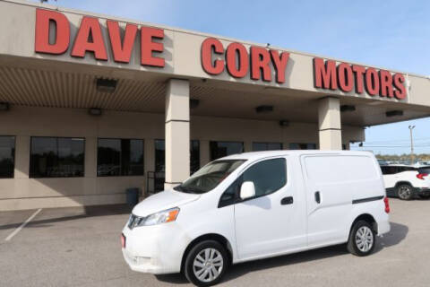 2019 Nissan NV200 for sale at DAVE CORY MOTORS in Houston TX