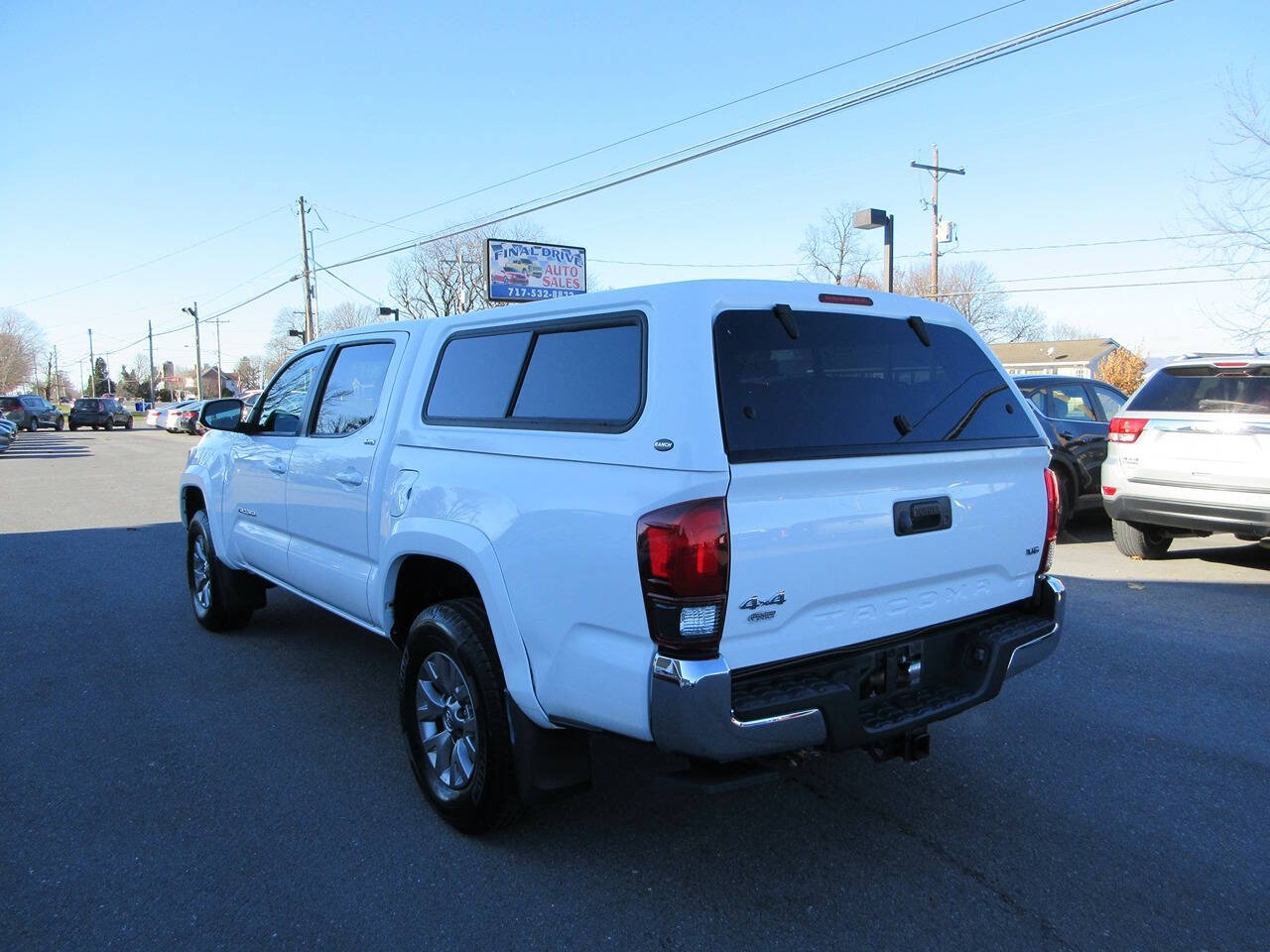 2018 Toyota Tacoma for sale at FINAL DRIVE AUTO SALES INC in Shippensburg, PA