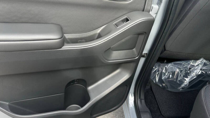 2026 Nissan Frontier