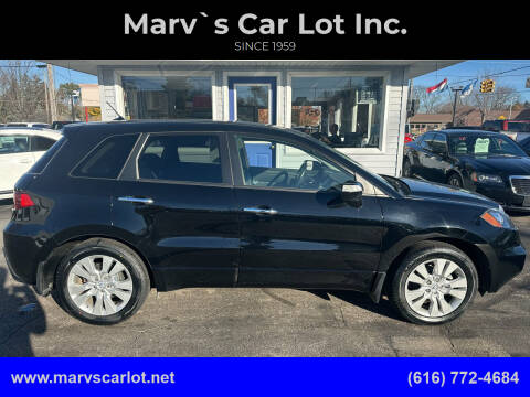 2012 Acura RDX for sale at Marv`s Car Lot Inc. in Zeeland MI