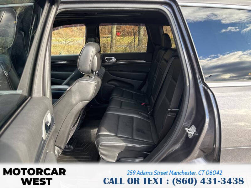 2015 Jeep Grand Cherokee High Altitude