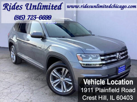 2019 Volkswagen Atlas V6 SE R-Line 4Motion