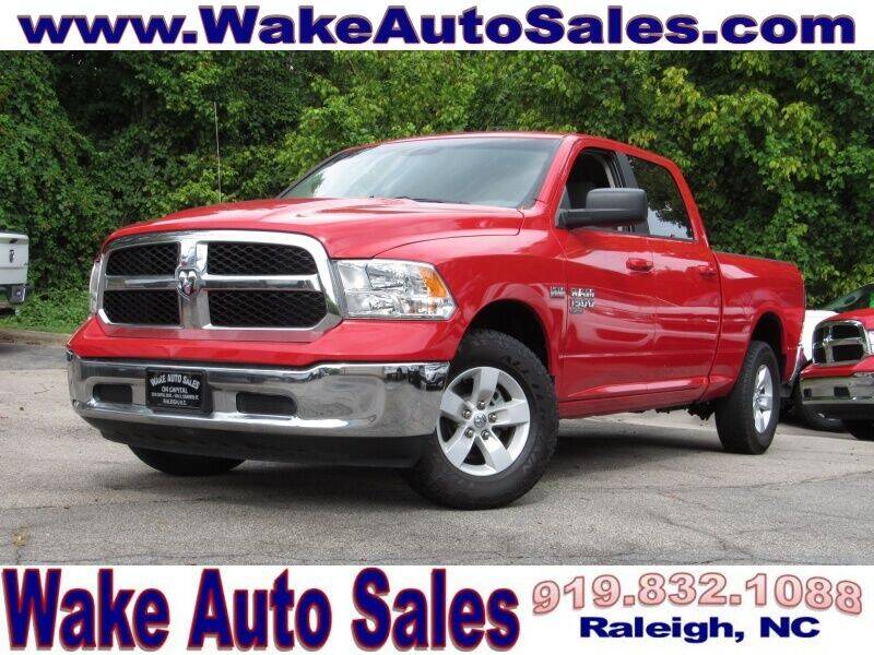 2019 RAM Ram Pickup 1500 Classic for sale at Wake Auto Sales Inc in Raleigh NC