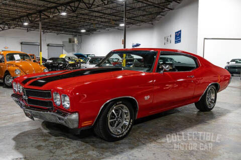 1970 Chevrolet Chevelle for sale at Collectible Motor Car of Atlanta in Marietta GA