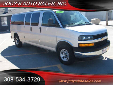 2018 Chevrolet Express for sale at Jody's Auto Sales in North Platte NE