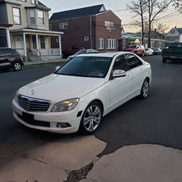 2008 Mercedes-Benz C-Class for sale at Bobby O's Affordable Auto Sales in Perth Amboy NJ