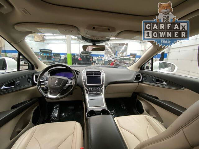 2020 Lincoln Nautilus Reserve